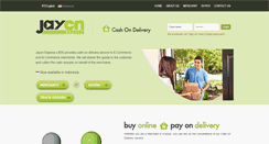 Desktop Screenshot of jayonexpress.com